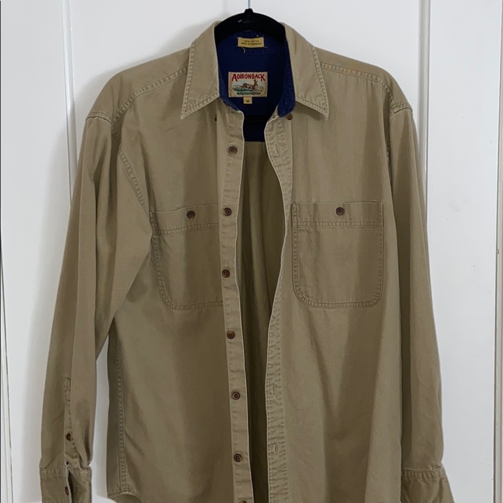Vintage button down shirt